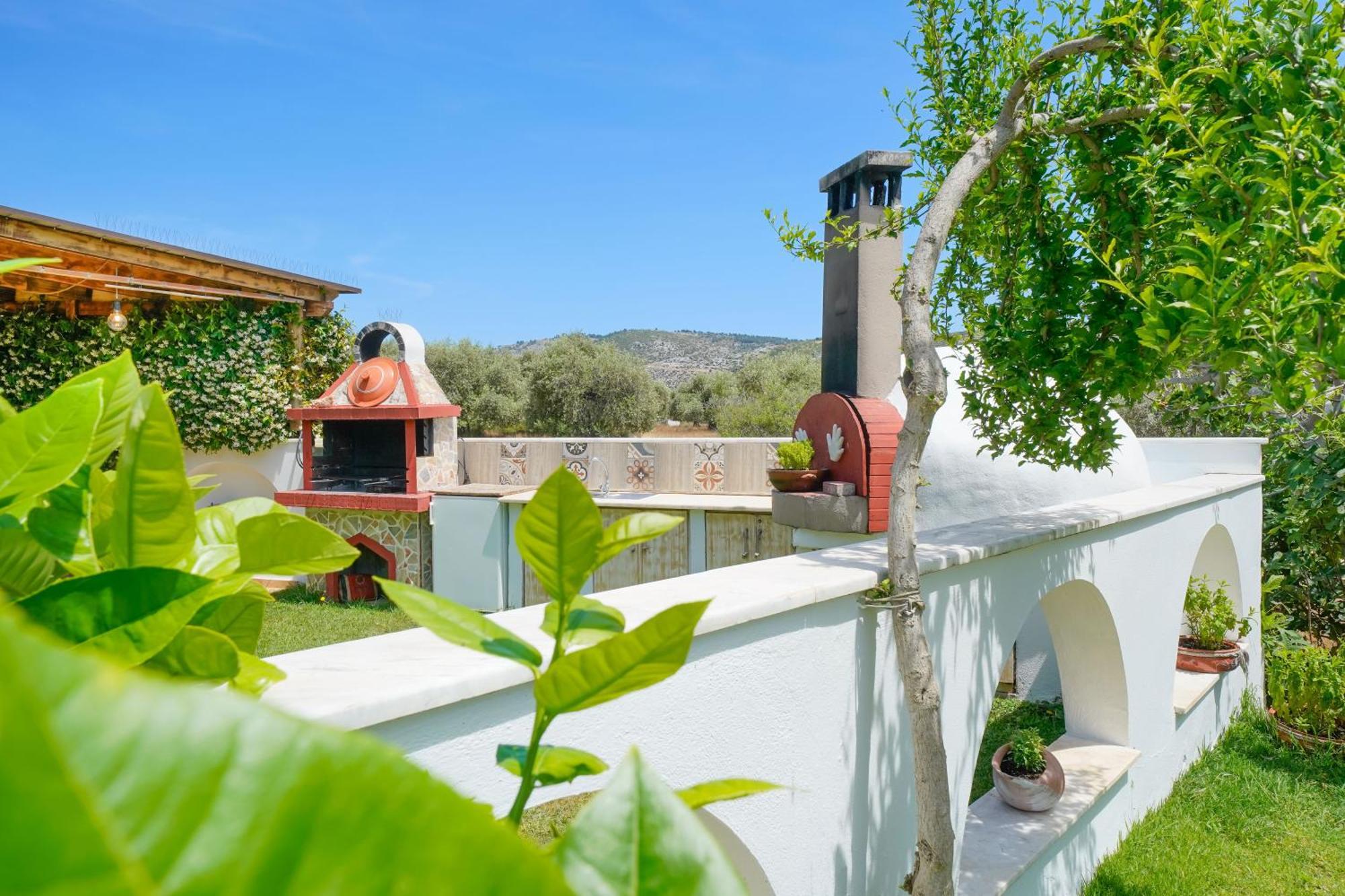 Villa Ioanna Potos Exterior foto