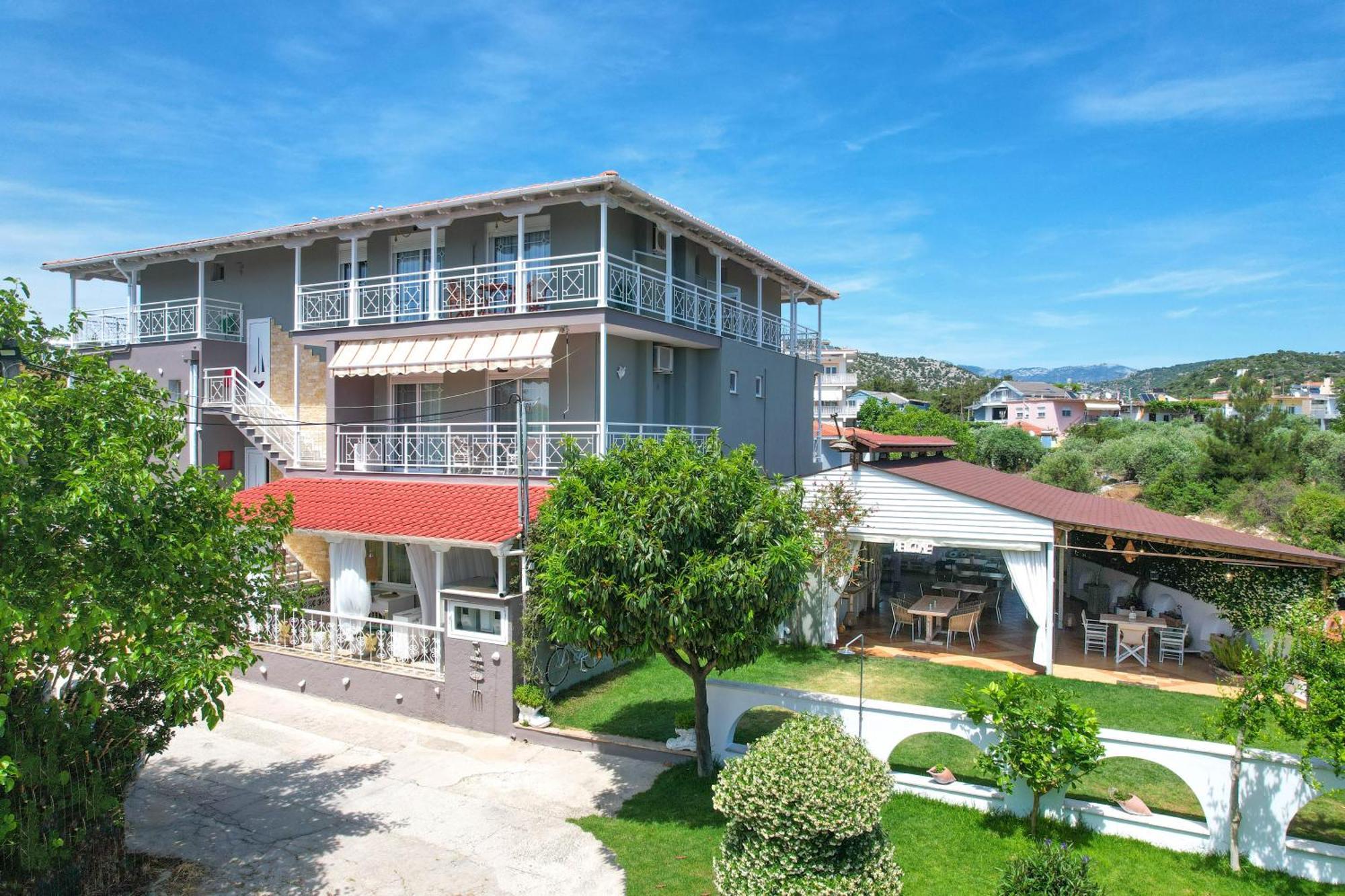 Villa Ioanna Potos Exterior foto